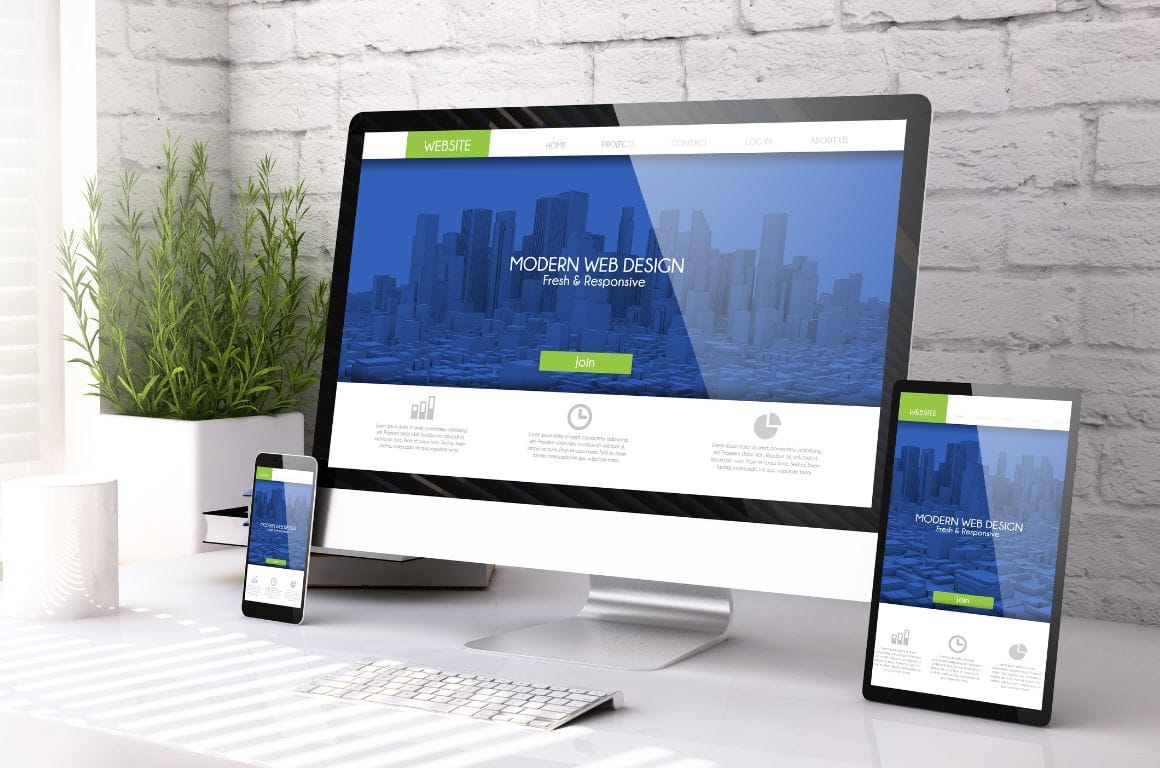 Business Website