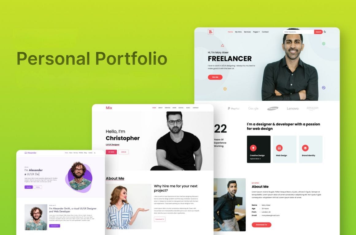 Portfolio Website